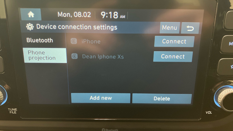 Hyundai BAYON 1.0 TGDi 48V MHEV SE Connect 5dr Petrol Hatchback